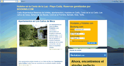 Desktop Screenshot of hotelcadizplaya.com