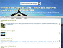 Tablet Screenshot of hotelcadizplaya.com
